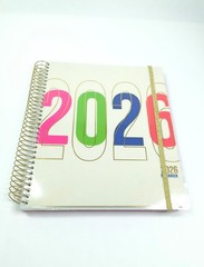 The Creative Expert 2026 Planner 9×11 Large Spiral Academic Agenda with Stickers