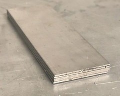 5 Pieces – Titanium Plate 6AL4V 2″ x 6″ X .087″