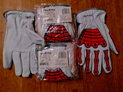 HexArmor Chrome SLT 4060 Cut & Heat-Resistant Impact Gloves (9/L) 2 Pair (NEW)
