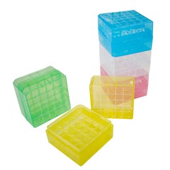 Biologix PP Cryogenic Boxes (2in. 25-Well), Lab Freezer Box, Cryo Boxes, 30 Pcs