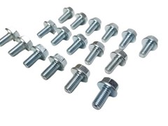 17pc Metric Transmission Oil PAN Bolt KIT Compatible with Chevrolet GM 4L60E …