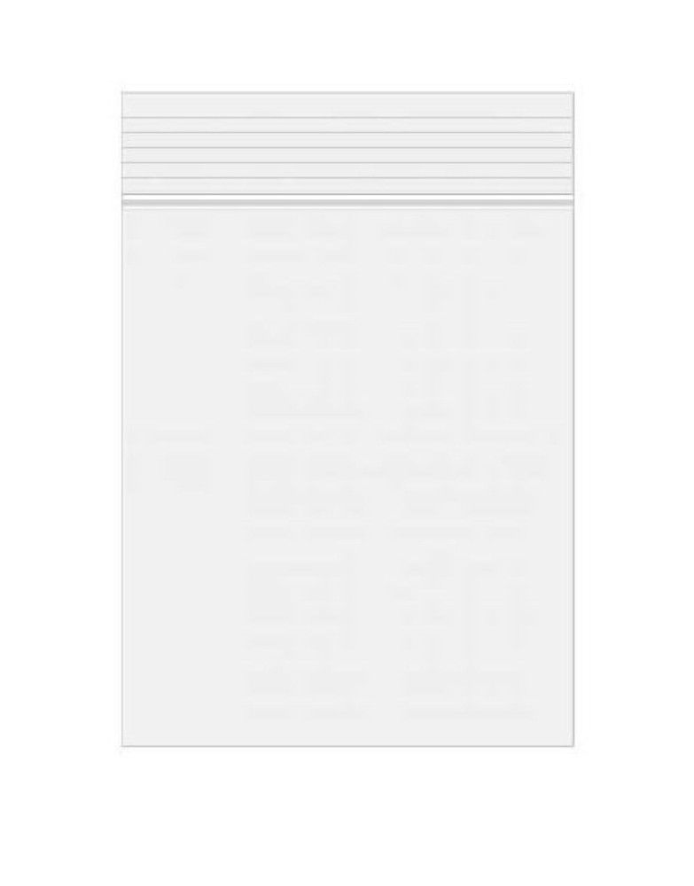 1-1000 5×7 Reclosable 2MIL Zipper Bags Clear Poly Resealable Bags 5″ x 7″