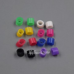 160 Pcs Dental Silicone Instrument Code Rings Autoclavable 135ºC 8 Color