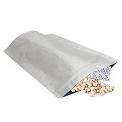 50-150 Mylar Stand-Up Bags for Food Storage 9Mil Thick w/ Oxygen Absorbers 300cc