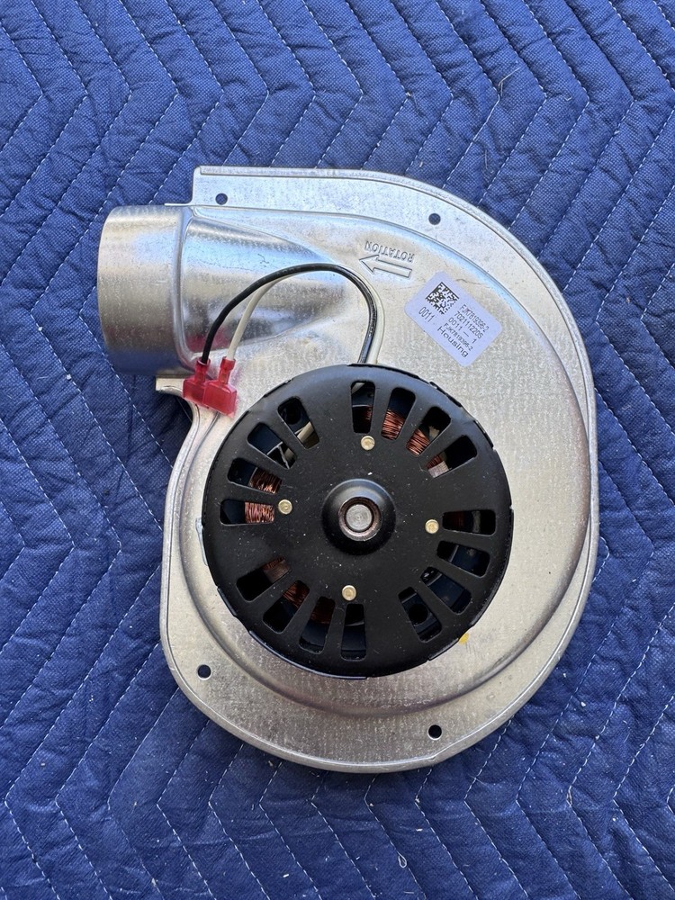 Fasco Blower Motor Housing Assembly 115V 1 Phase 0.95A MPN 702111220