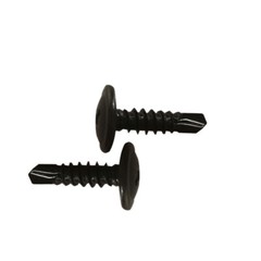US 10-5000 Black 1 1/4” Phosphate ZT Wafer Head Self Tapping/Drilling Screws