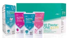 GC MI Paste ONE Kids Anti-Cavity Toothpaste with Milk Protein 46g/pk, Bio-Cal