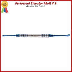 Periosteal Elevator Molt # 9 Dental Surgical Implant Stainless Steel Instruments