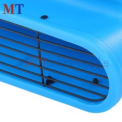 1/2 HP Carpet Dryer Fan 2200 CFM 2-Speed Air Blower Mover for Home Drying (Blue)