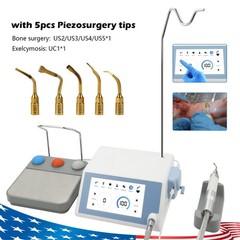 Dental Surgery Pro Piezosurgery Ultrasonic Bone Cutter Surgical Motor Machine