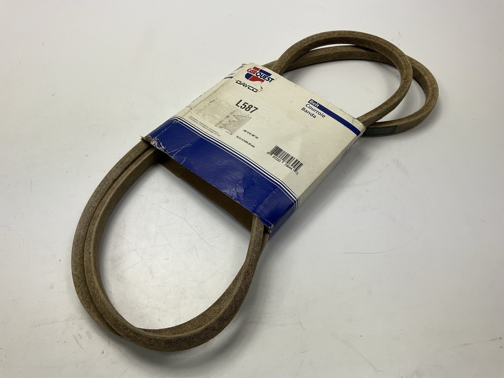 Carquest L587 Lawn & Garden Power Equipment Accessory Drive Belt, 5/8 X 87″