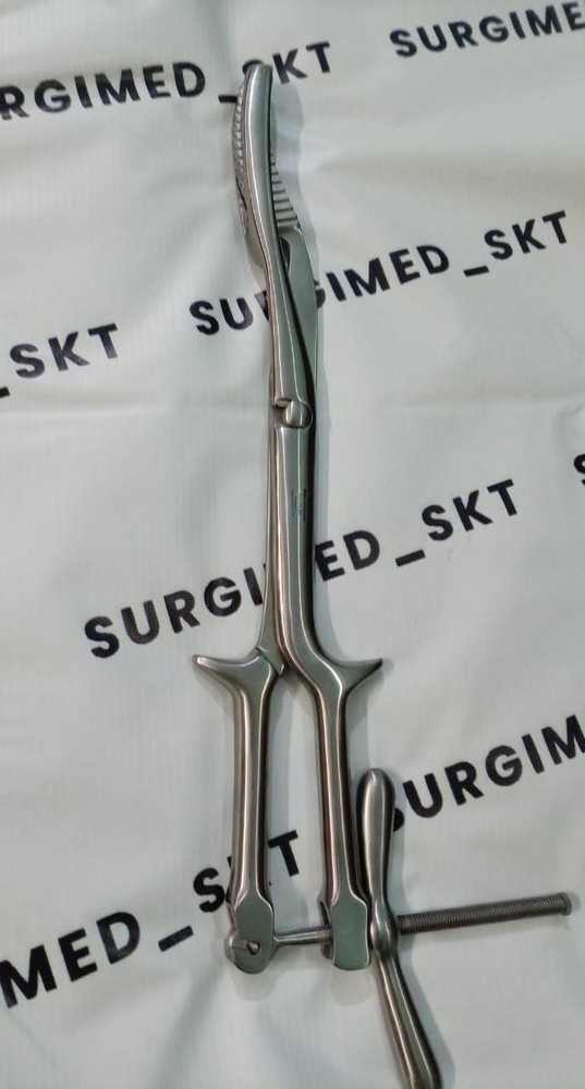 Braun Cranioclast 42cm for Skull Bone Crushing Procedures german quality
