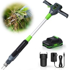 Weed Puller Tool, 21V Powerful Garden Tools Electric Weeding Tool with 2.0Ah …