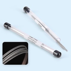 AZDENT Dental Orthodontic Lingual Retainer Wires Flat Straight Twist Wire 150mm