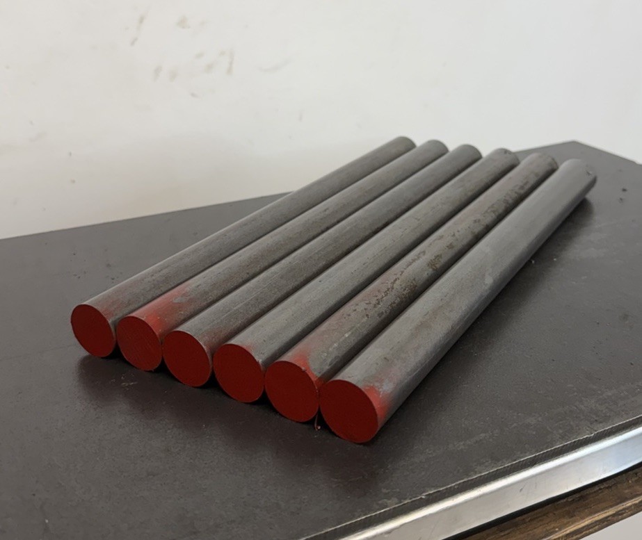 1045 Cold Rolled Steel Round, Bar, Rod 1″ Diameter x 12 Inches Long (6 PC LOT)
