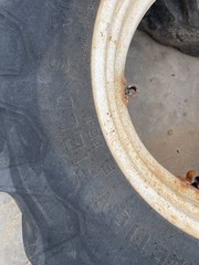David Brown 990 Tractor 16.9-30 Rear Tires & Rims
