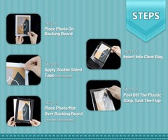 4Mil Bag Size: 6×9 inches Acid-Free Crystal Clear Storage Bags 500/1000/2000 PCS