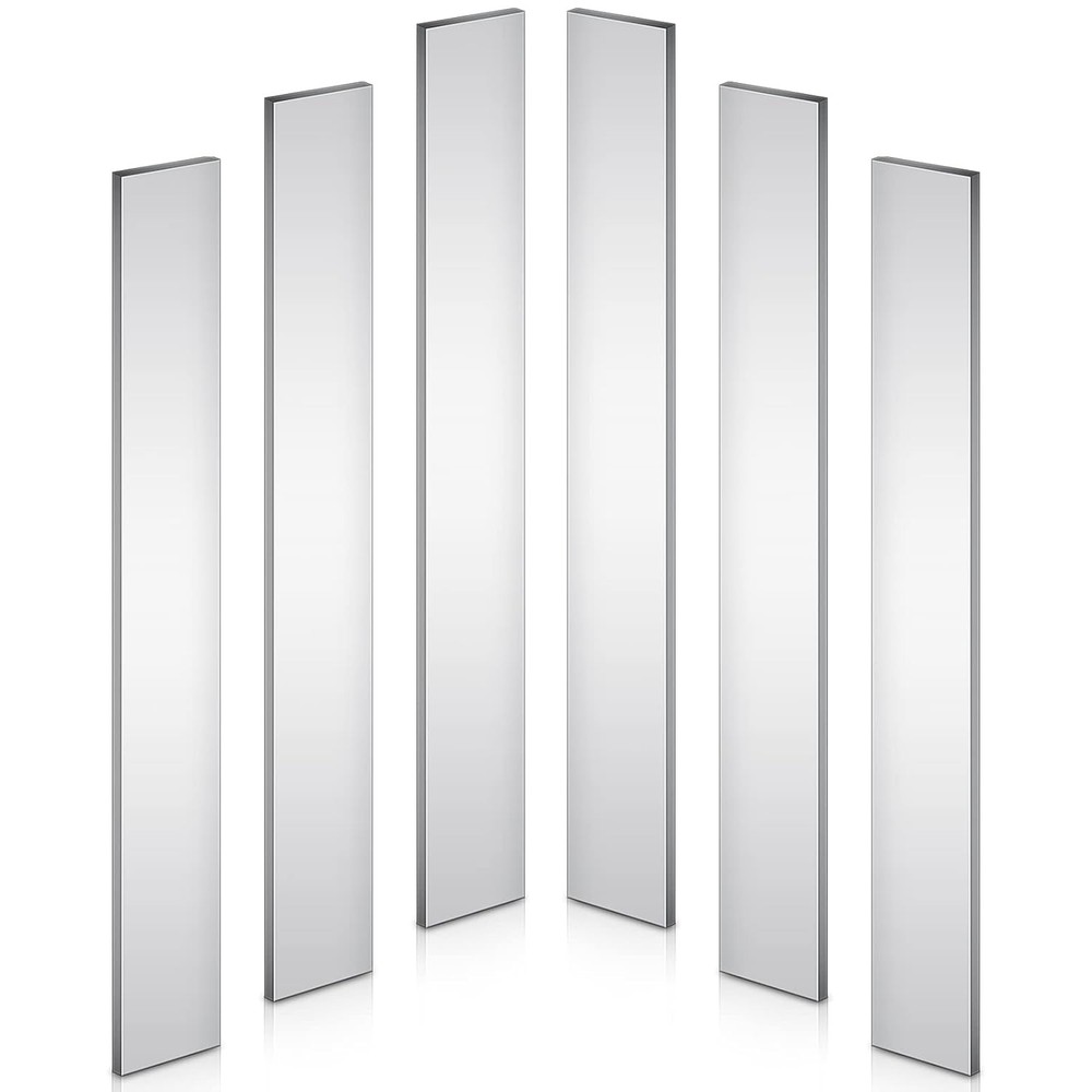 6 Pack 1084 Steel for Knife Making Steel 1/8″ x 1-1/2″ x 12″ Steel Flat Bar f…