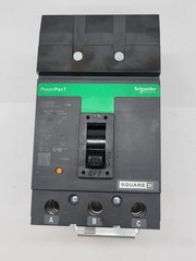Square D QGA32200 PowerPact I-Line Circuit Breaker 200A 3P 3PH 240V 65KA QGA