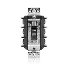 Leviton MS303-DSS 30 Amp 600 Volt Three-Pole 3 Phase AC Motor Starter Suitabl