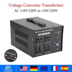 New Design Voltage Transformer Converter Step Up Step Down 500W AC 110V to 220V