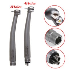 Dental E-generator Dental LED Fiber Optic High Speed Handpiece 2Holes 4Holes