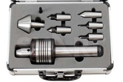 MT 4 Morse Taper Medium Duty CNC Live Center Set 2500RPM 0.0006 TIR + CERT M[