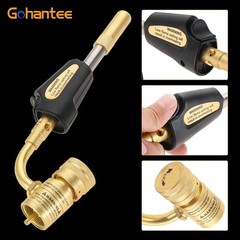Durable MAPP Gas Turbo Torch with Rotatable Head – Perfect for HVAC and Plumbing