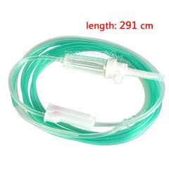 USA 50X Dental Implant Irrigation Tubing Hose fit Surgical Handpiece Motor 291cm