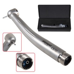 10x Dental High Speed Handpiece Ceramic Cartridage Push 2 Holes Single Spray