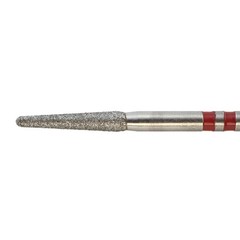 Zirconia Cutting Diamond Burs FG Z856/016F Round End Taper Fine Grit Dental