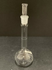 Pyrex 5646-25 25 mL Verified Class A Volumetric Flask with Stopper