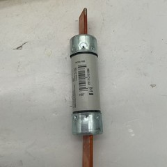 Lot of 5 Bussman NON-100 One Time Buss Fuses Class H 100A 250V
