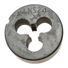 Manufacturer Varies Alloy Steel Die,1/4-24 UNF CCT1060-23 Manufacturer Varies