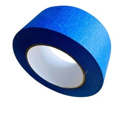 1 Roll Painter’s Tape Blue 1.88 inch x 60 Yards Wall Adhesive Masking 1 Pack