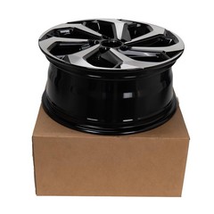 17×7.5 Aluminum Alloy Wheel Rim Honda Accord 16-17 Machined Black 64080 4-Pack