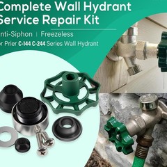for Prier C-144KT-807 Parts Kit C-144 Complete Wall Hydrant Service Repair Kit