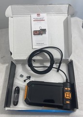 HD808 1080P LED Endoscope with 5” IPS HD Screen, USB-C, TF Card, IP67 NIB