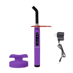 Dental Wireless Cordless LED Cure Curing Light Lamp Resin Cure Teeth Whitening