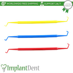 Dental PrepSure Crown Preparation Guides 3pcs Dentistry Restorative Instrument