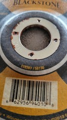 Box of 25 | Blackstone 5″ x 1/8″ x 7/8″ General Purpose Cut Off Grinding Wheel