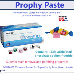Prophy Paste Dental Prophylaxis Coarse Medium Fine Extra X-Coars up to 1000 cups