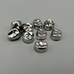 48 sizes Dental Kids Crown Primary Molar Pediatric Crowns Stainless Steel 5pcs
