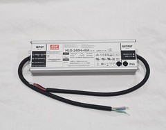 Mean Well HLG-240H-48A Led Driver 5a Amp 48v-dc 240w 277v-ac 100-240v-ac