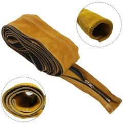 1 ?? for tig for mig Cowhide Leather Welding Torch Cable Hose Cover ?23ft L 4in
