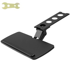 VEVOR Keyboard Tray Under Desk Ergonomic Pull out Keyboard/Mouse Tray 25×9.8 in