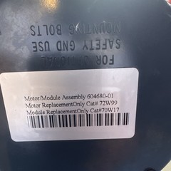 Genteq ECM 2.3 Blower Motor Module Assembly 1/2HP 120/240V 604680-01