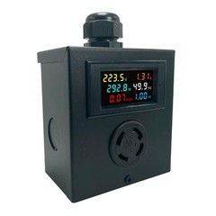 L14-30 Outlet Meter Box Installation Kit Assembly Required for Custom Applicatio