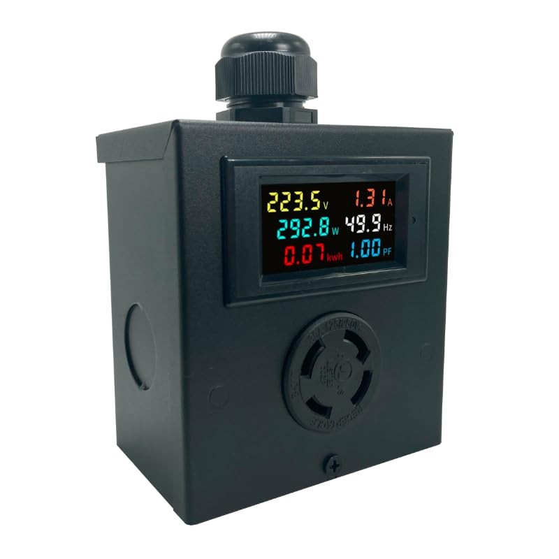 L14-30 Outlet Meter Box Installation Kit Assembly Required for Custom Applicatio