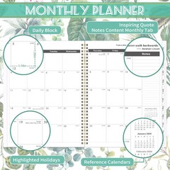 2026-2027 Monthly Planner/Calendar – Jan. 2026 – Dec. 2027, Monthly